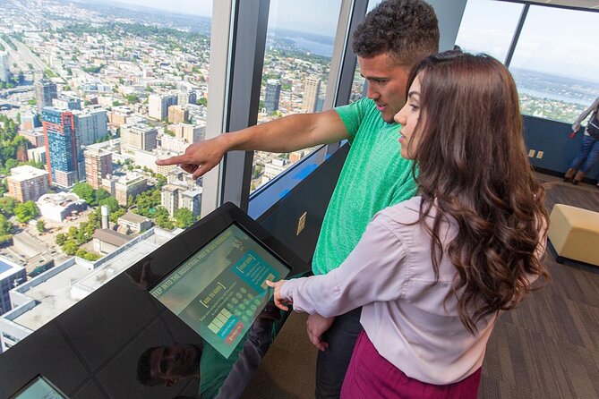 Sky View Observatory at the Columbia Center Admission Tickets - Getting to the observatory fast: the 70-second elevator ride