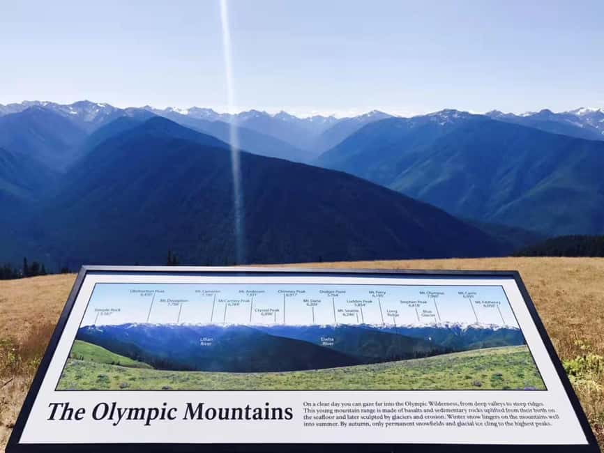 Small Group: Olympic National Park Day Tour From Seattle - Quick hits before you go