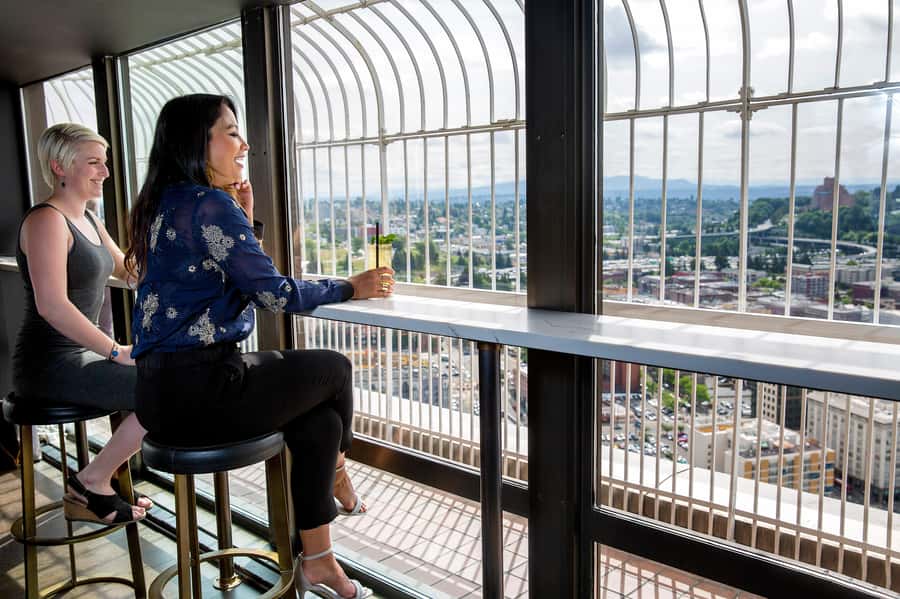 Smith Tower: Observatory Access Ticket - The 35th floor: views, the Wishing Chair, and what to do up there