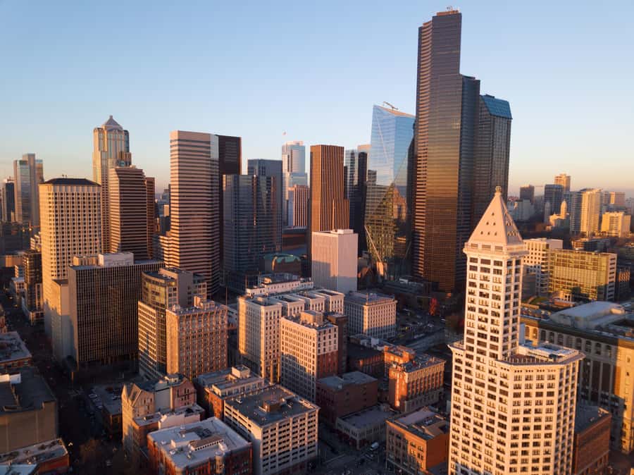 Smith Tower: Observatory Access Ticket - Finding your way to Pioneer Square and the observatory entrance