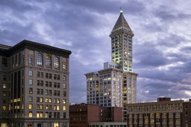 Smith Tower Observatory Admission Ticket - Smith Tower’s 35th-Floor Views: What You Actually See