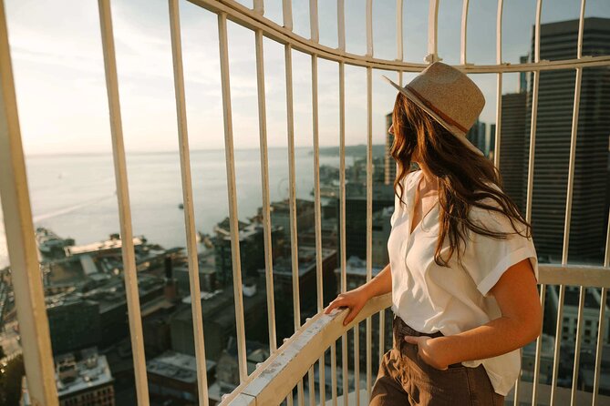 Smith Tower Observatory Admission Ticket - The Otis Elevator and Speakeasy Bar: The Fun Parts People Remember
