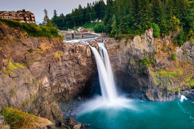 Snoqualmie Fall & Railway Museum 3-Hours (Private Tour) - Lower Trail at Fisher Creek Park: a short walk with big reward