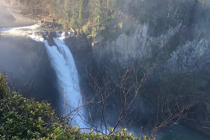 Snoqualmie falls and Twin Falls Hike - Rainforest walk to Snoqualmie Falls: choose your effort