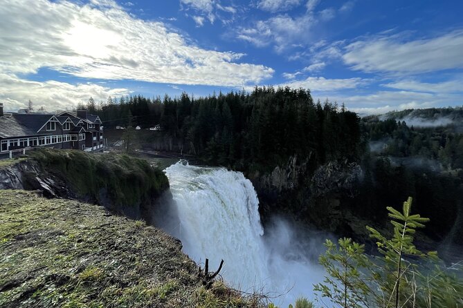 Snoqualmie Falls and Wineries Tour from Seattle - Chateau Ste. Michelle: a famous stop, but with a short window
