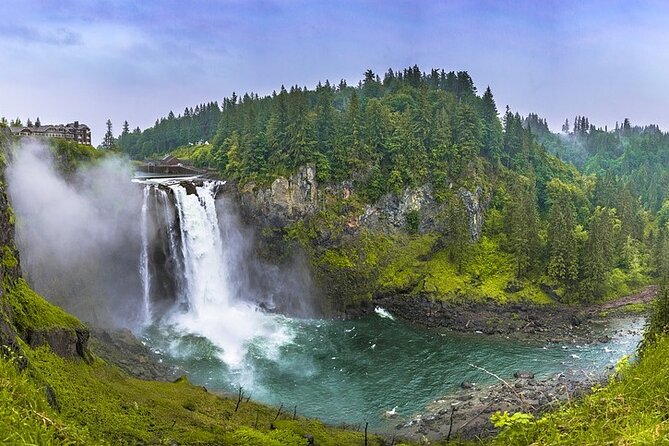 Snoqualmie Falls and Wineries Tour from Seattle - Walking, weather, and how the day will feel in real life