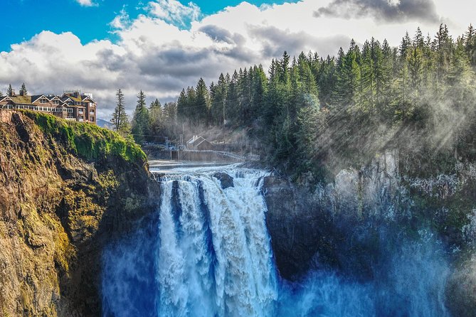 Snoqualmie Falls + Wine Tasting: All-Inclusive Small-Group Tour - Seattle Pickup And The Floating Bridge Start