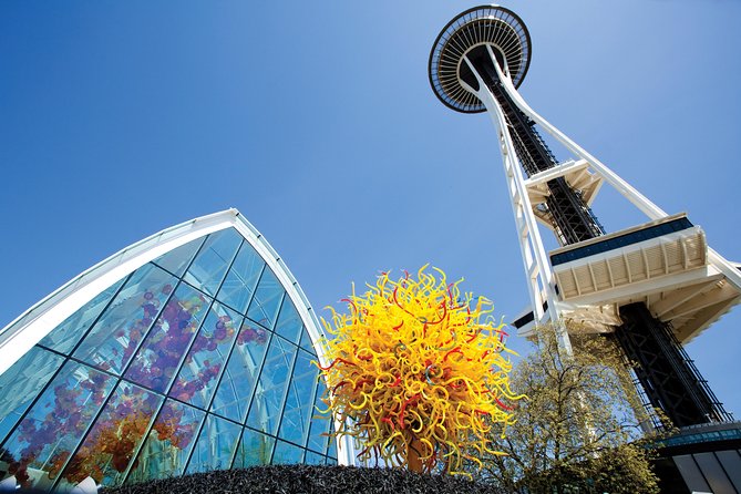 Space Needle and Chihuly Garden and Glass Combination Ticket - Space Needle: what you’ll see 520 feet up