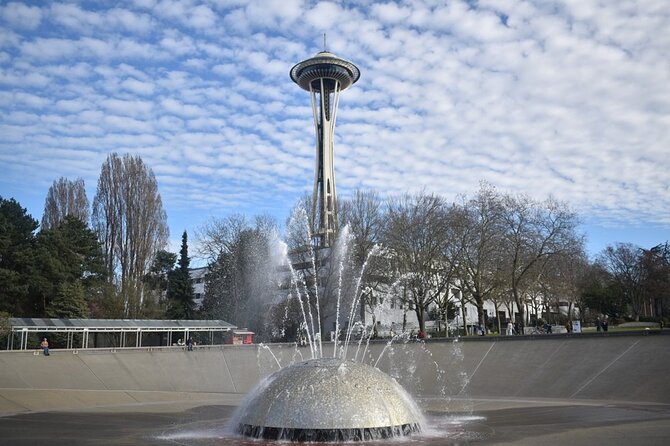 Space Needle & Seattle Center Small Group Private Walking Tour - Art-and-science stops you pass by (and what to notice)