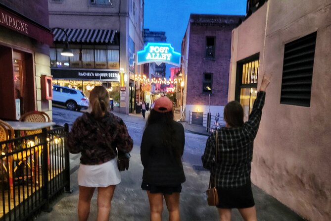 Spirits Unleashed: Ghost Hunting and Booze at Pike Place Market - How Much Walking Is It, Really? Half a Mile With Uneven Ground