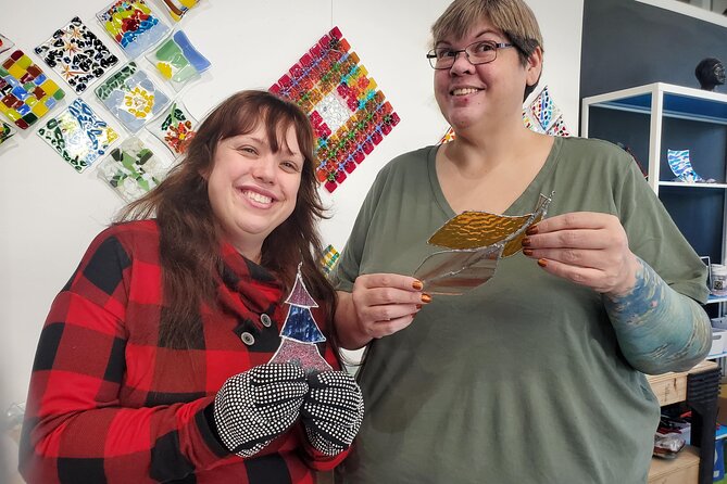 Stained Glass Magic Class in Everett - Walk out with hanging art you can use right away