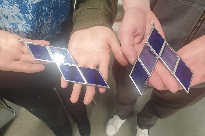 Stained Glass Magic Class in Everett - Tools and materials: you show up, then you build