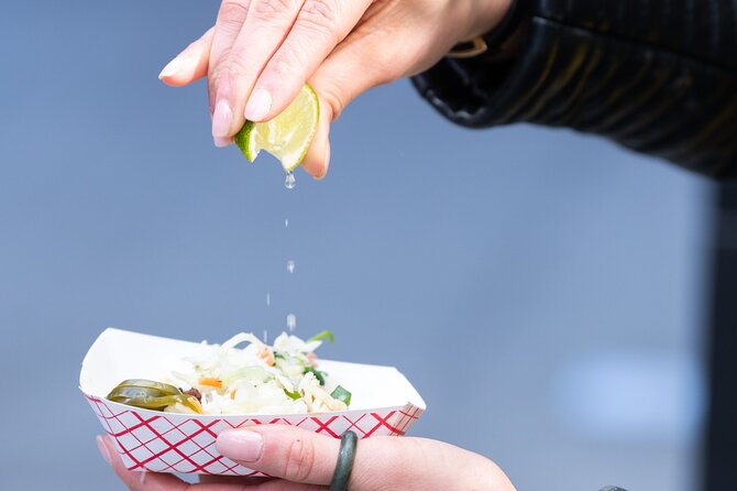 Street Food Tour of South Lake Union- Area of Amazon Spheres - Starting at Maiz Molino: heirloom corn tamales to set the tone