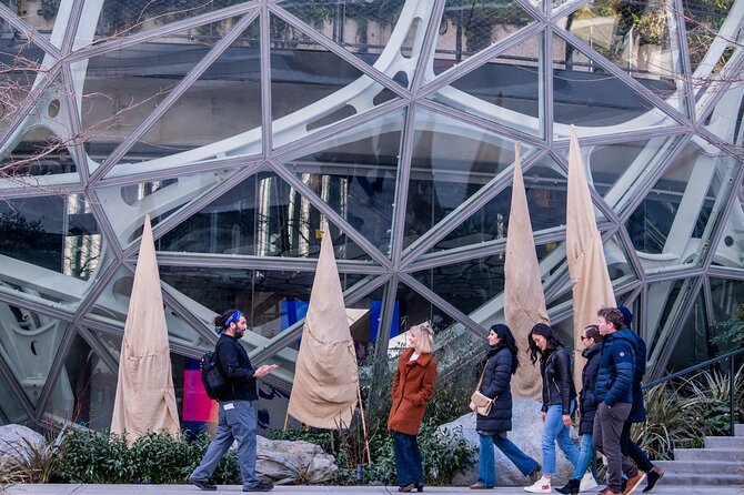 Street Food Tour of South Lake Union- Area of Amazon Spheres - Rubinstein Bagels: hand-rolled sourdough and real bread cravings