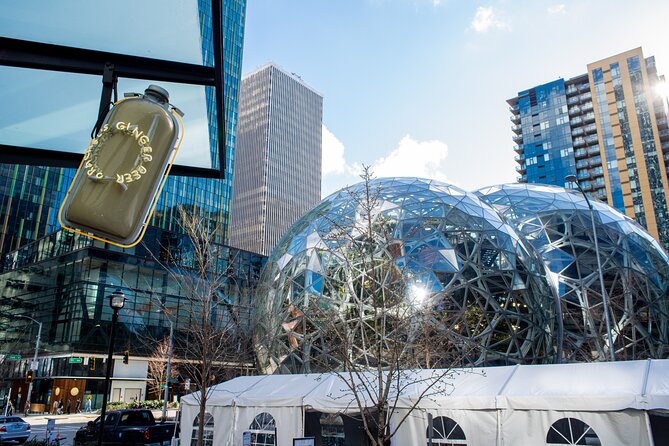 Street Food Tour of South Lake Union- Area of Amazon Spheres - Great State Burger: why one solid patty beats fancy marketing