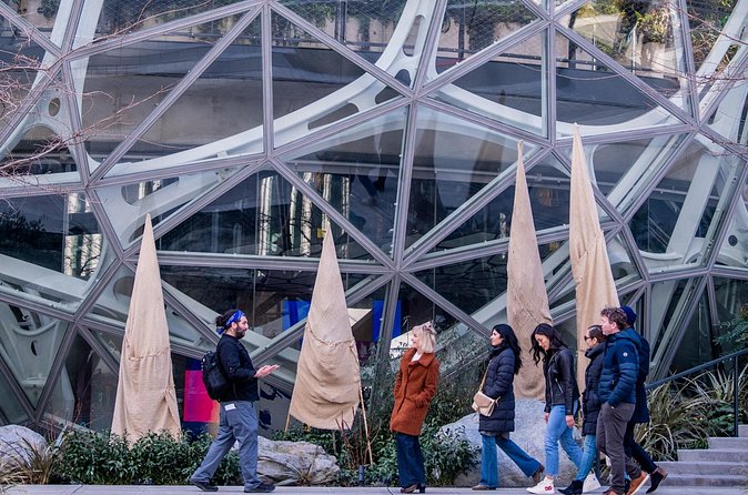 Street Food Tour of South Lake Union- Area of Amazon Spheres - Amazon Spheres walk-by: Seattle tech flair without the long wait