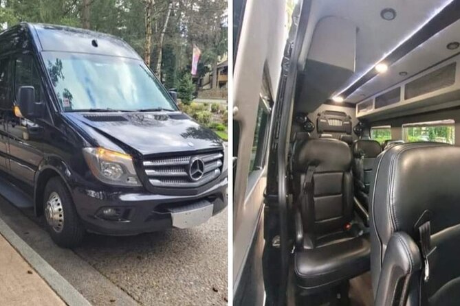Tacoma & Gig Harbor Hotel Transportation To/From Seattle Airport - SEA-TAC or Paine Field: you choose the airport, the ride adjusts