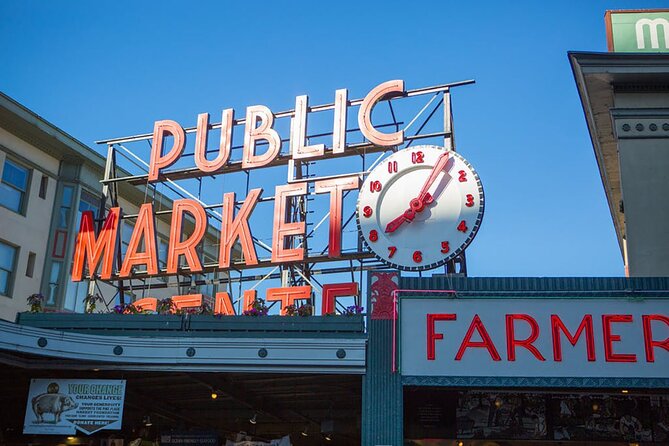 Taste Pike Place Walking Food Tour - Why Pike Place tastes better with a guide route