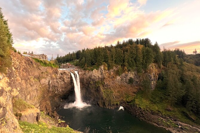 The Best of Seattle and Majestic Snoqualmie Waterfalls - Snoqualmie Falls: The Main Event Done in More Than One Way