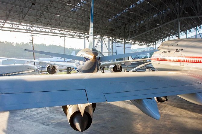 The Museum of Flight Entrance Ticket - Optional extras you can add on-site: the 3D theater and simulators