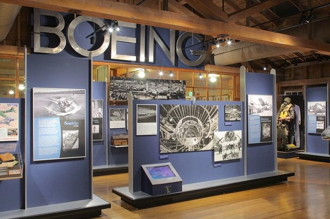 The Museum of Flight Entrance Ticket - Inside the aircraft: what you’ll see in the hangars and the 6-story Great Gallery