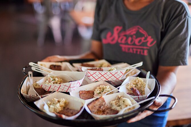 The Original Food and Culture Tour of Pike Place Market - Mr. Fish Chips & Chowder: the final bite that justifies the price
