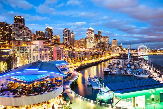 Uncover Seattle: Self-Guided Audio Tour - The walking route in real life: major sights without a forced pace