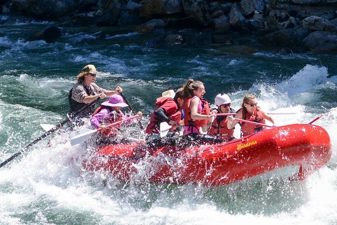 Upper Skagit Introductory Whitewater Rafting Trip - Upper Skagit rafting is a smart first step from Seattle