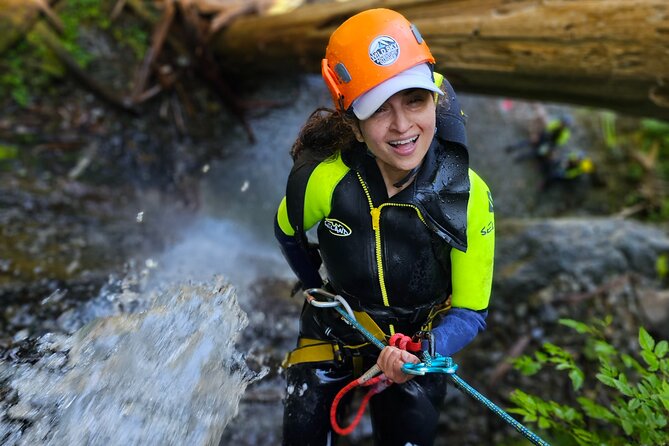 Waterfall Rappelling Canyoneering Adventure + Photo Package! - Why Seattle Canyoneering Feels Different Here