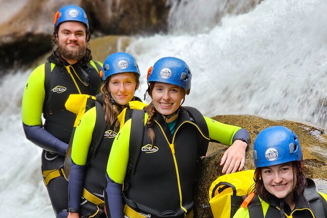 Waterfall Rappelling Canyoneering Adventure + Photo Package! - Entering the Water: What the Canyon Experience Includes