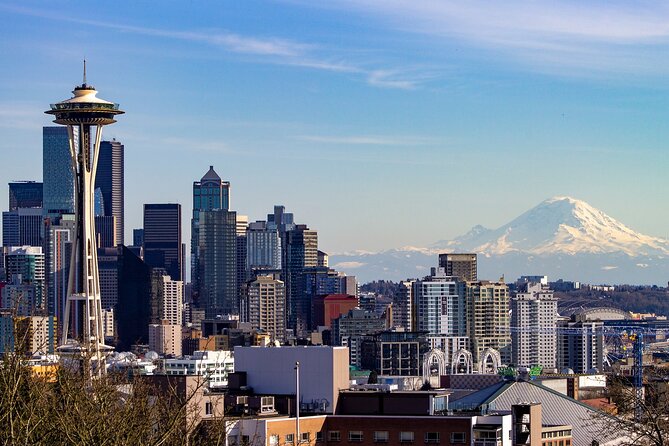 Welcome to Seattle: Private 2.5-hour Highlights Walking Tour - A Fast, Focused Seattle Mix in 2.5 Hours