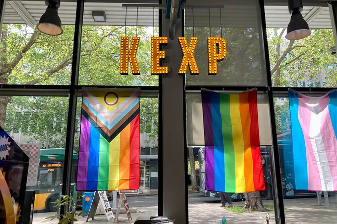 Welcome to Seattle Walking Tour - The KEXP Finish: Coffee, Records, and a Real Seattle Hangout