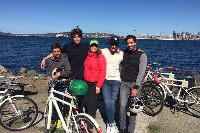 West Seattle Electric Bike Tour - The 9:30am meeting plan and how it actually starts