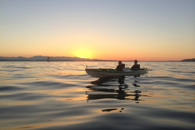 West Seattle Sunset Sea Kayak Tour - Key things to know before you go