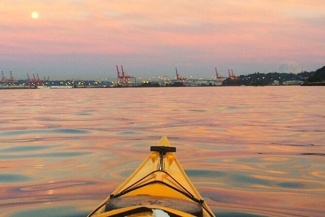 West Seattle Sunset Sea Kayak Tour - West Seattle Sunset Kayak: What You’re Really Getting