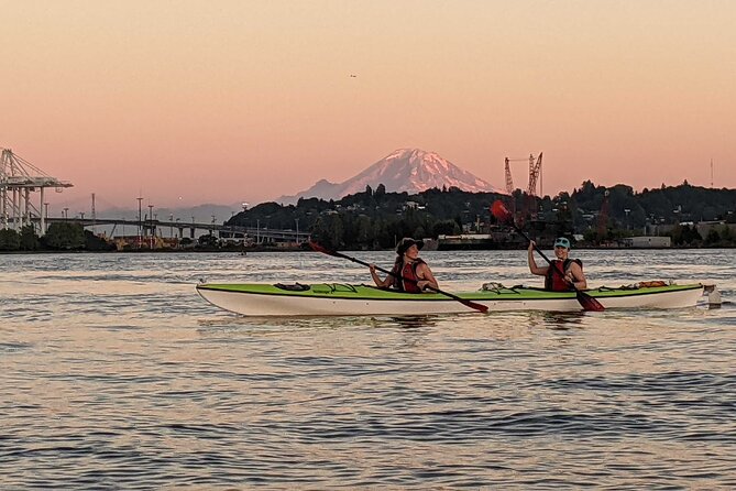 West Seattle Sunset Sea Kayak Tour - How the Safety Briefing Changes the Whole Experience