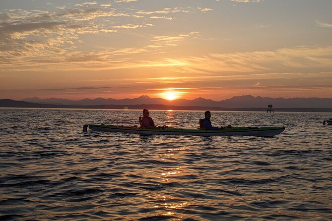 West Seattle Sunset Sea Kayak Tour - Gear, Comfort, and Paddling Confidence